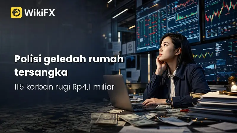 Polisi Geledah Rumah Tersangka Investasi Bodong Bengkulu