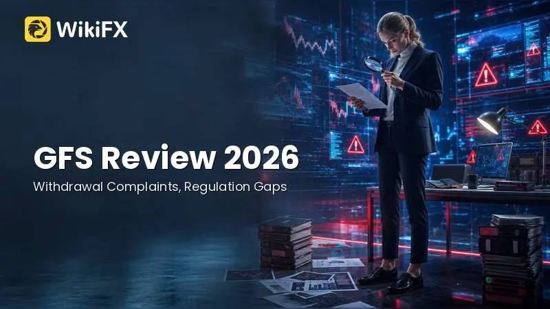 GFS Review 2026: Withdrawal Complaints, MT5 Access, and Regulation Gaps