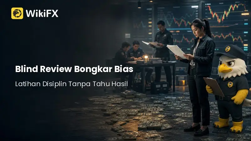 Blind Review: Bongkar Bias Trading dengan Tutup Chart
