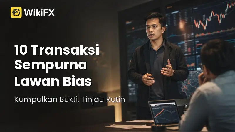 Cetak 10 Transaksi Sempurna, Lawan Bias Negatif Trading