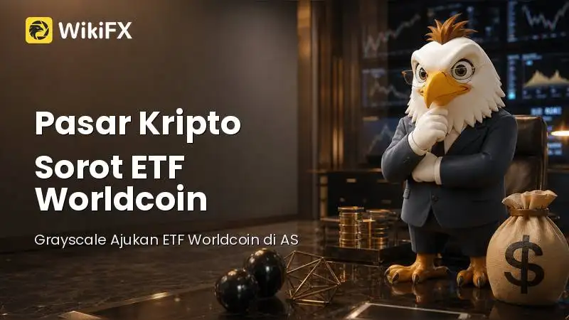 Pasar Kripto Sorot ETF Worldcoin dan Aktivitas Prediksi