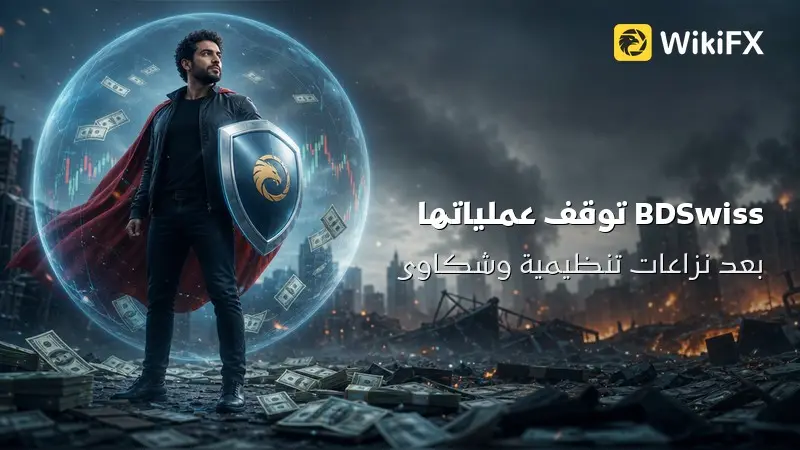 هل توقفت BDSwiss عن العمل؟ الموقع مغلق والحسابات معلقة