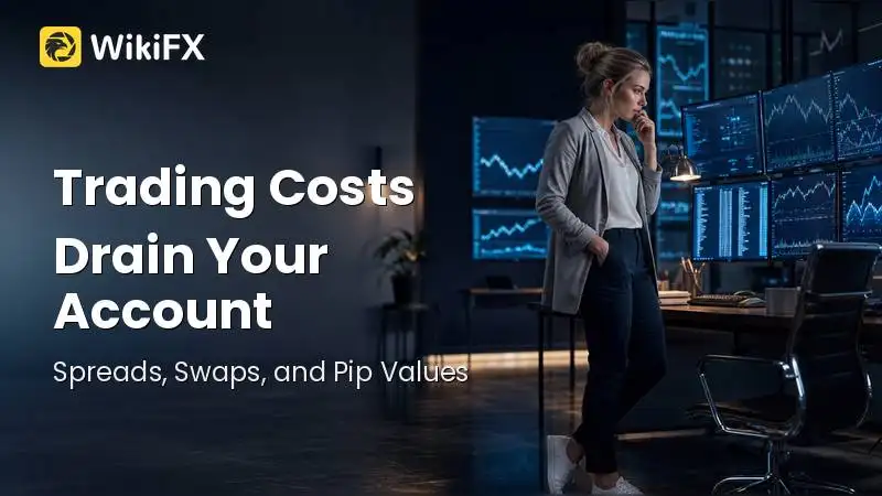 How Trading Costs Quietly Drain Your Account: Spreads, Swaps, and Pip Values
