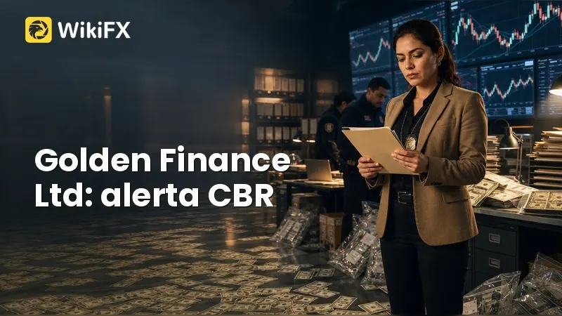 Golden Finance Limited: ¿Confiable o una señal de alerta? Lo que implica la advertencia del Banco de Rusia