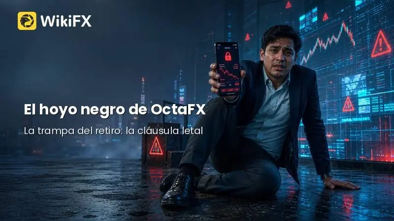 El hoyo negro de OctaFX: Cuando ser rentable es tu sentencia de embargo