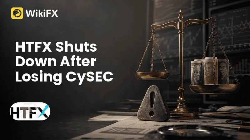 HTFX Shuts Down After Losing CySEC and FCA Licences