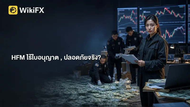 HFM รีวิว 2026: โบรกเกอร์ไร้ใบอนุญาตกับคะแนน 1.29 , ปลอดภัยจริงหรือ?