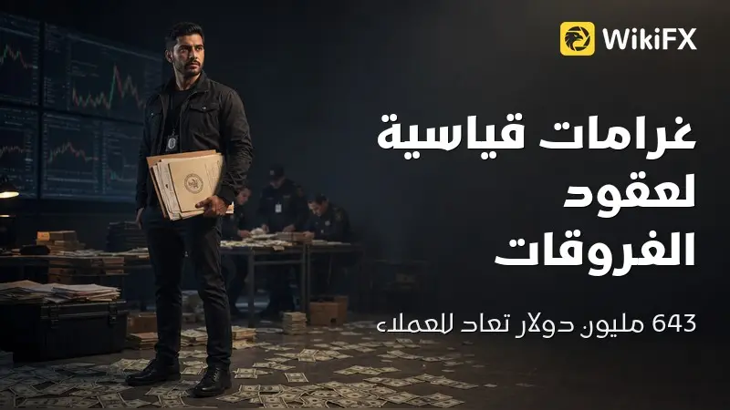830 مليون دولار غرامات: لماذا تصدرت عقود الفروقات؟