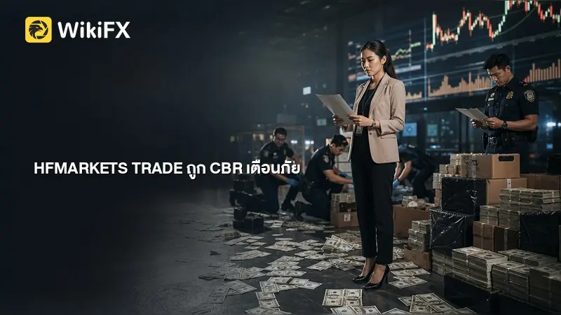 รีวิว HFMARKETS TRADE: ถูก CBR เตือนกิจกรรมการเงินผิดกฎหมาย น่าเชื่อถือไหม?