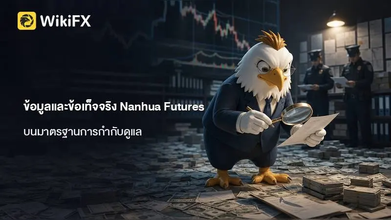 ข้อมูลและข้อเท็จจริง Nanhua Futures บนมาตรฐานการกำกับดูแล