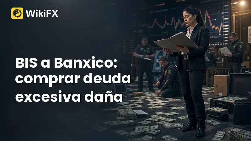 BIS a Banxico: comprar deuda excesiva daña tu reputación