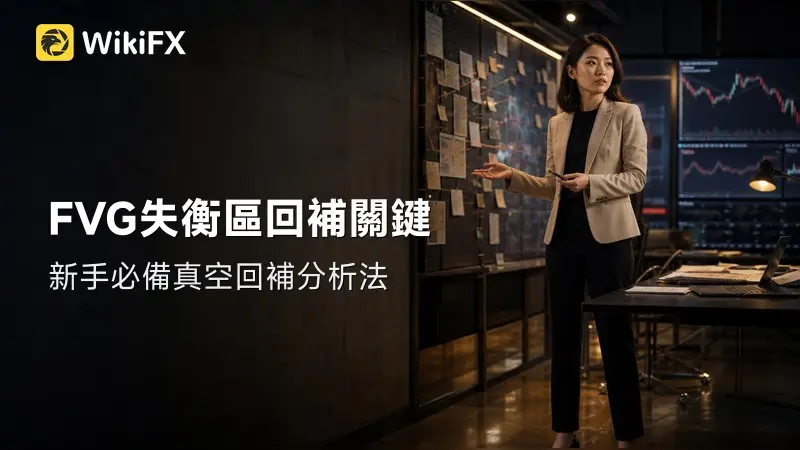 搞懂FVG失衡區:三根K線抓回補的關鍵邏輯