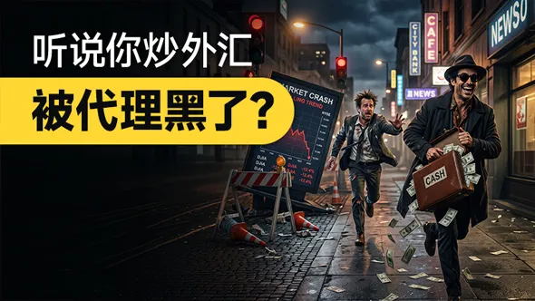 你以为躲开了外汇黑平台,却栽在了“自己人”手里,这个骗局你有必要防一下