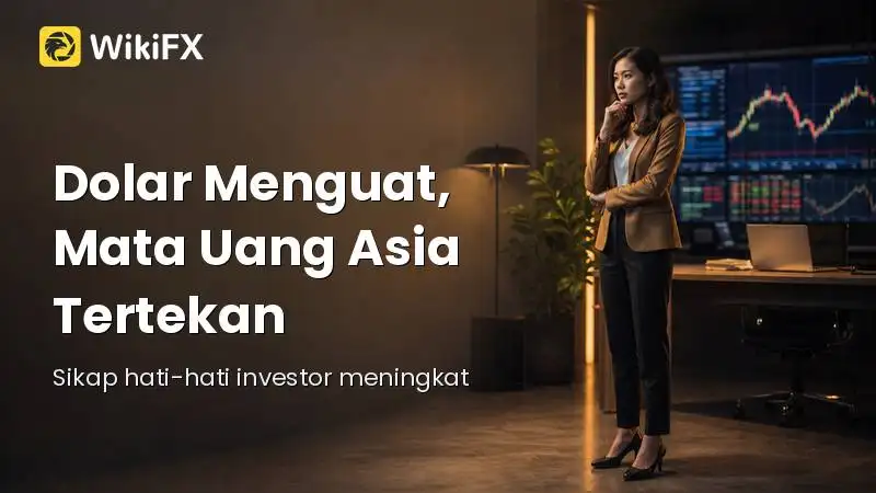 Dolar Menguat Saat Mata Uang Asia Tertekan