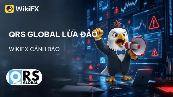 Sàn Forex QRS GLOBAL lừa đảo: CEO bị bắt, sàn đổi tên thành BREX CAPITAL - WikiFX cảnh báo