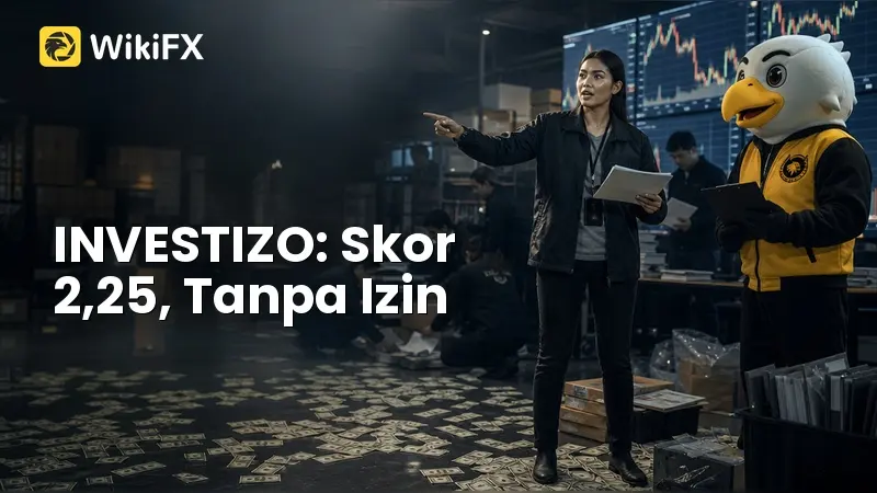 INVESTIZO: Skor 2.25 dan Keluhan Penarikan Berulang , Apakah Broker Ini Aman?
