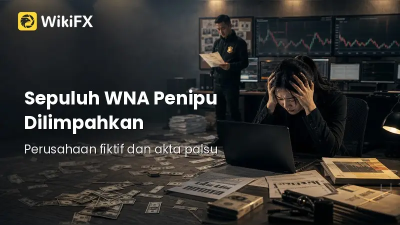 10 WNA Investasi Bodong: Perusahaan Fiktif, Akta Palsu