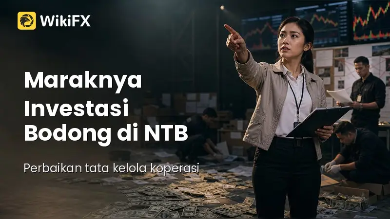 Investasi Bodong Berkedok Koperasi Marak di NTB