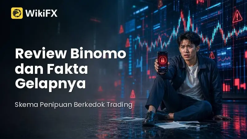 Review Binomo dan Fakta Gelapnya: Skema Penipuan Berkedok Trading