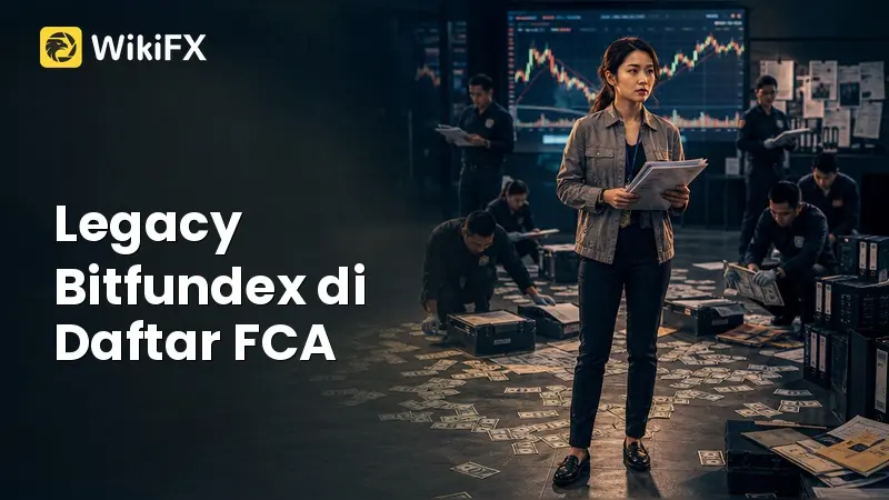 Legacy Bitfundex Review: Mengaku Platform Investasi AI London, Namun Tercatat di Daftar Peringatan FCA