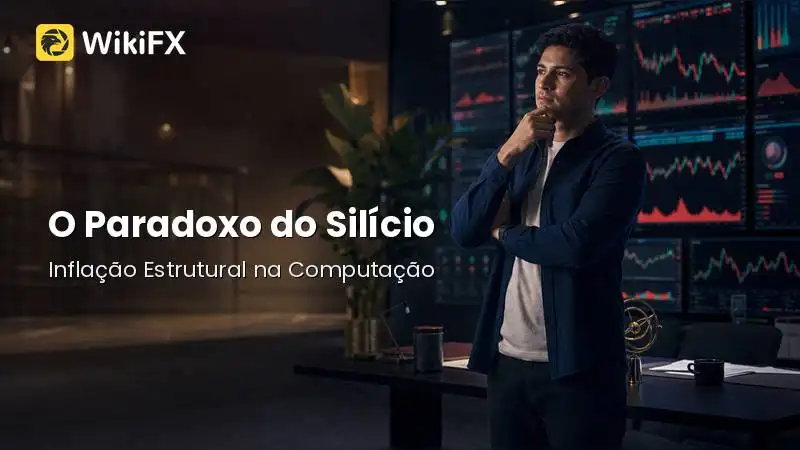 O Paradoxo do Silício: A Inflação Estrutural na Base da Computação
