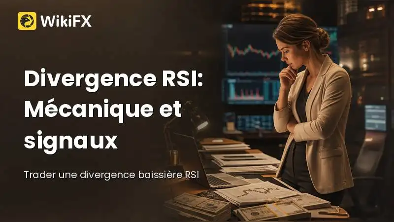 Divergence RSI : Mécanique et identification des signaux de fin de tendance