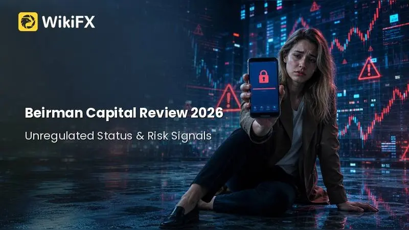 Beirman Capital Review 2026: Unregulated Status and Key Risk Signals