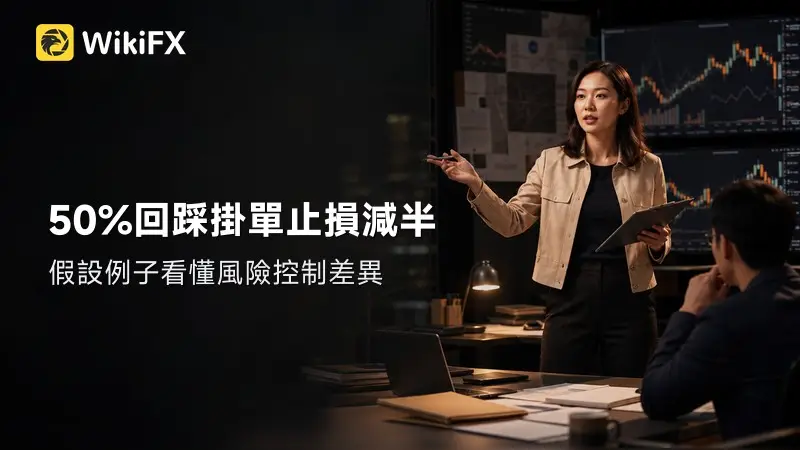 別看到吞沒就追!用50%回踩掛單,止損空間減半