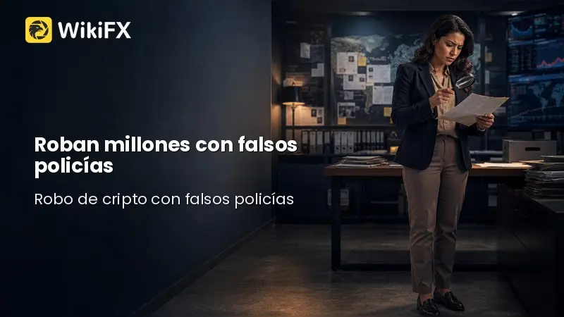 Alerta NZ: falsos policías roban millones en criptomonedas