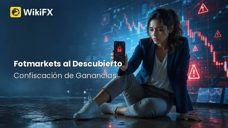 Fotmarkets al Descubierto: Confiscación de Ganancias y el Riesgo de un Broker sin Ley