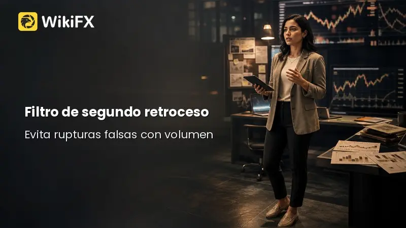 ¿Falsa ruptura? El filtro del segundo retroceso y el volumen