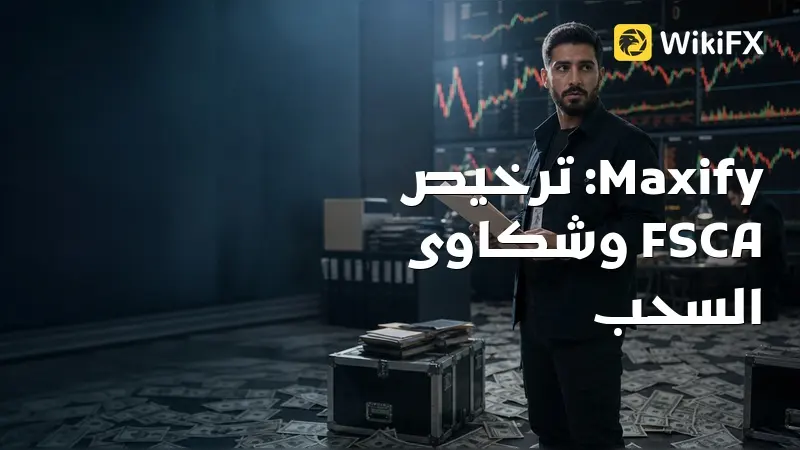 مراجعة Maxify: ترخيص FSCA ولكن الشكاوى المتكررة حول السحب والانزلاقات تثير القلق
