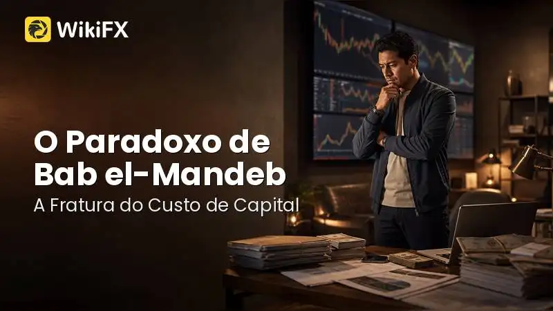O Paradoxo de Bab el-Mandeb: Choque de Energia e a Fratura do Custo de Capital