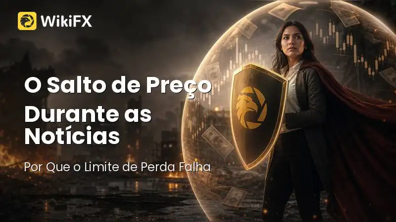 O Salto de Preço Durante as Notícias: Por Que o Limite de Perda Falha e Como Proteger o Capital
