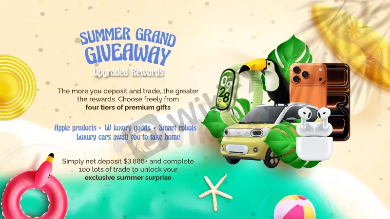 You are currently viewing AUS GLOBAL is launching a The more you deposit and trade, the bigger the gifts to express gratitude and give back to both new and existing customers
