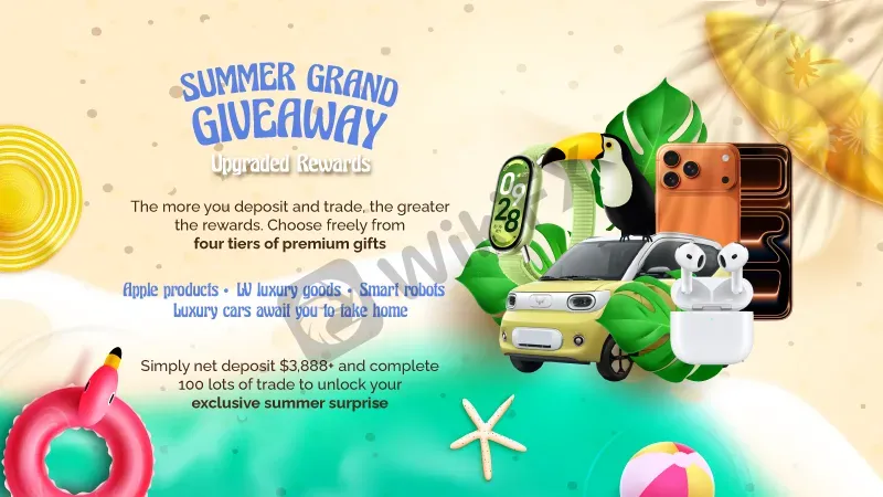 You are currently viewing AUS GLOBAL is launching a The more you deposit and trade, the bigger the gifts to express gratitude and give back to both new and existing customers
