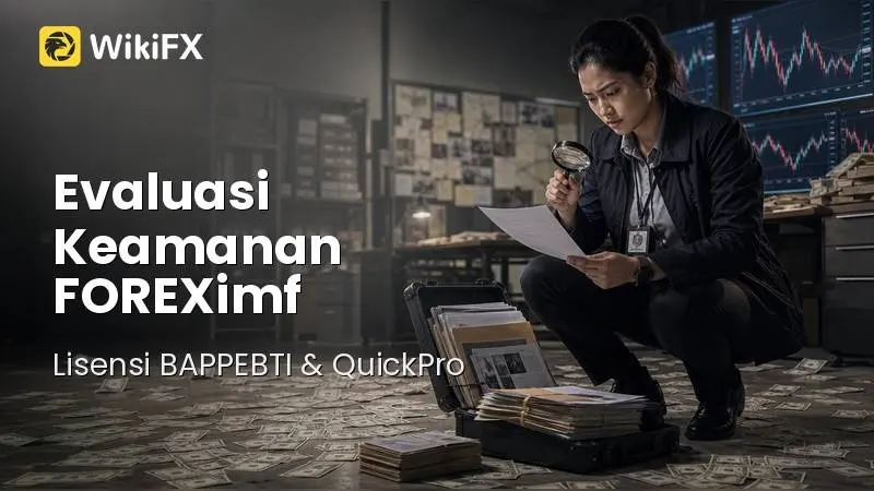 Evaluasi Keamanan FOREXimf: Lisensi BAPPEBTI dan Faktual Aplikasi QuickPro