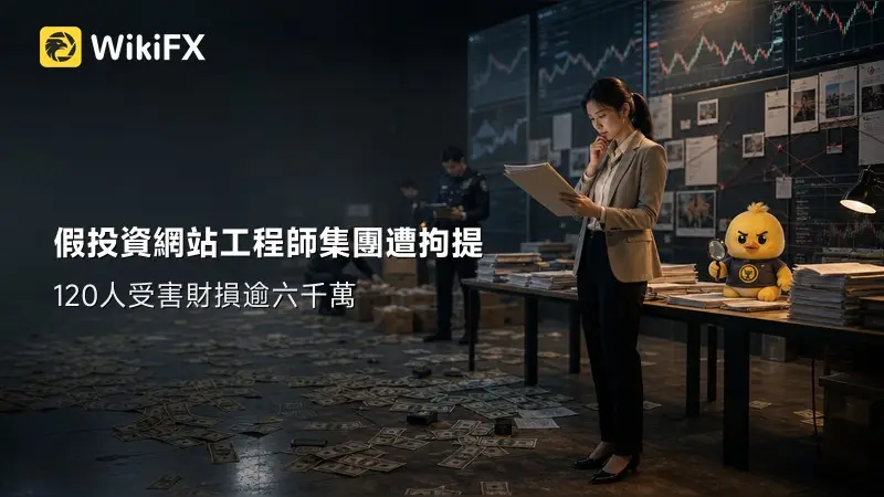 工程師集團替詐團架40個假投資網 120人遭詐6千萬