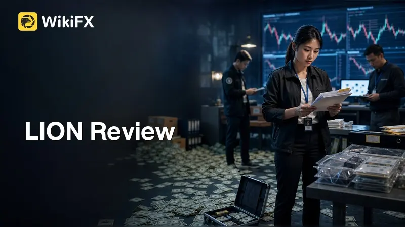 LION รีวิว: ใบอนุญาตถูกเพิกถอน คะแนน 1.76 , ผู้ใช้จำนวนมากรายงานถอนเงินไม่ได้