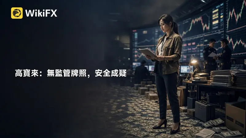 高寶來評價:宣稱提供多元交易服務,卻查無有效監管牌照,投資人該如何自保?