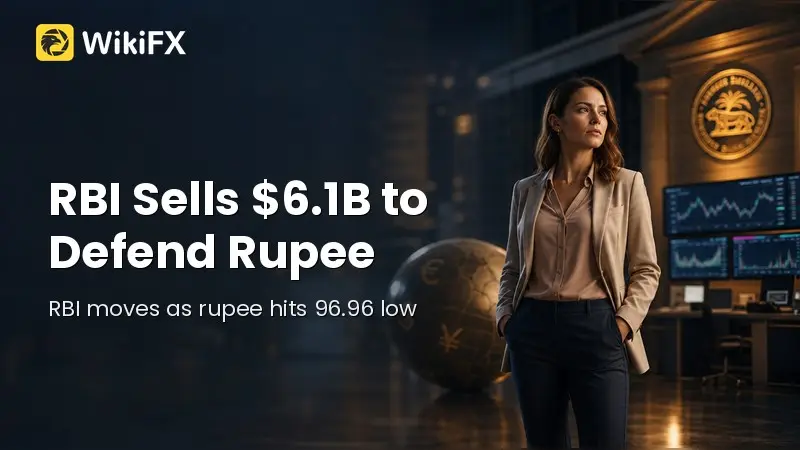 Why RBI Sold $6.1 Billion in Forex Markets in May