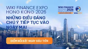 WikiEXPO Hong Kong 2026 chính thức khai mạc, quy tụ tinh hoa ngành FinTech toàn cầu tại Hồng Kông