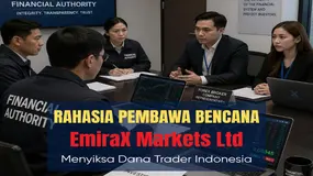 RAHASIA Emirax Markets Ltd: Pembawa Bencana Kehilangan Dana Yang Menimpa Para Klien Asal Indonesia