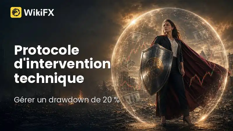 Protocole d'intervention technique : Gérer un drawdown de 20 % sur le marché des devises
