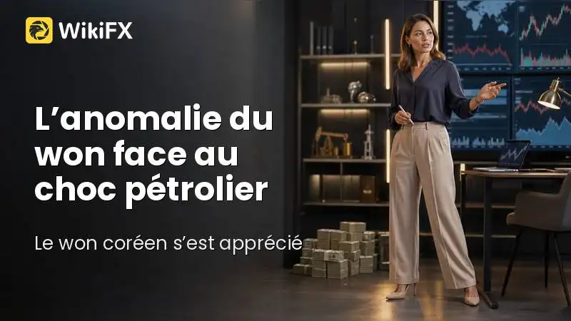L’anomalie du won face au choc pétrolier