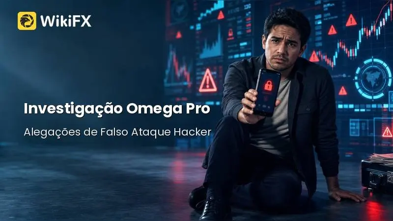 Investigação Omega Pro: Alegações de Falso Ataque Hacker e Retenção na "Broker Group"