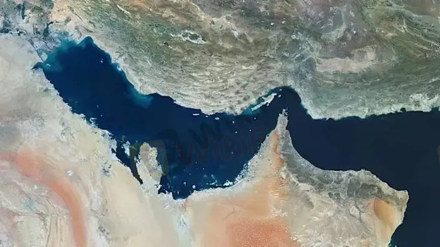 【Gambar 1: Peta Selat Hormuz】