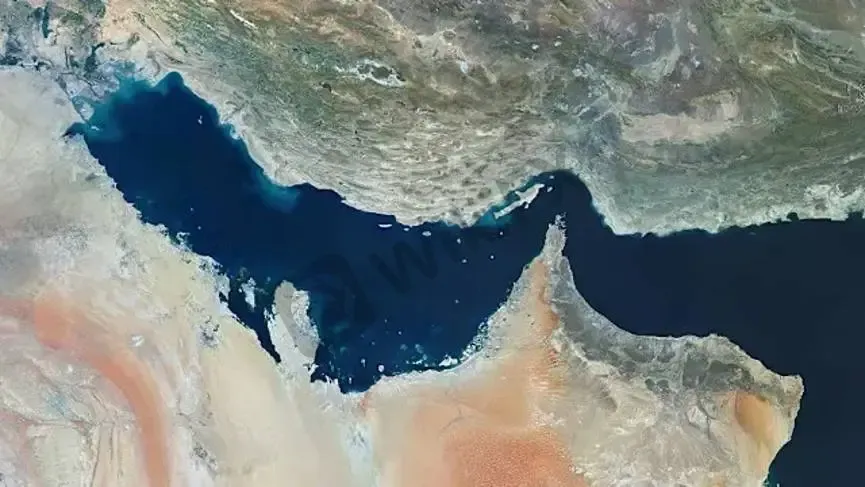 【Gambar 1: Peta Selat Hormuz】