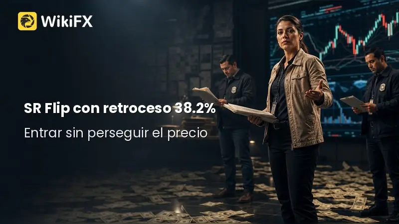 El secreto del SR Flip con Fibonacci 38.2%