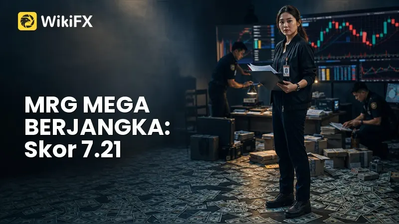 MRG MEGA BERJANGKA Review: Regulasi Ganda BAPPEBTI-JFX, Kenapa Skornya 7.21?